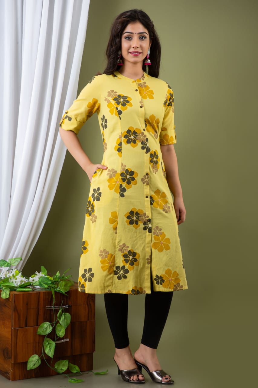 Princess cut sale kurti